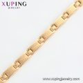 75787 Xuping New arrival banhado a ouro estilo de luxo elegante pulseira de moda para as mulheres